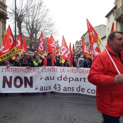 Manifestation Béziers 07 Mars 2023