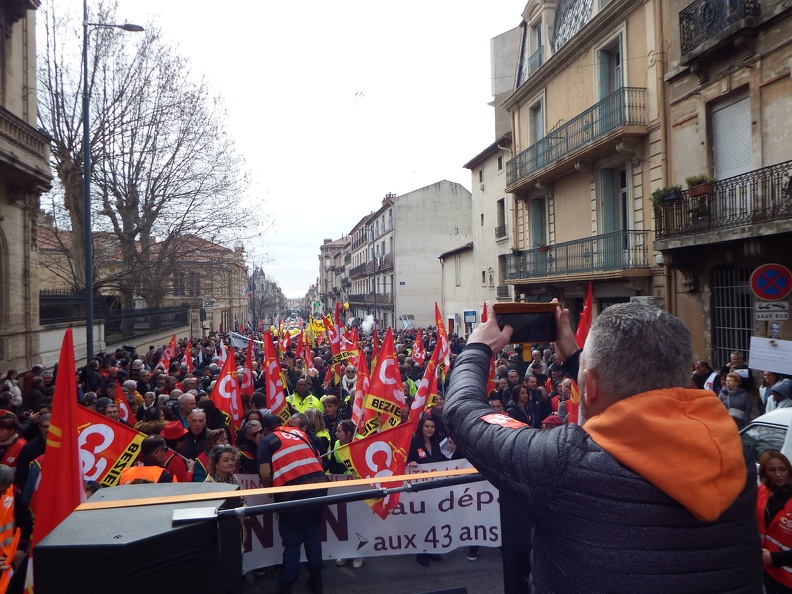 Manifestation Béziers 7 mars 2023- (10)
