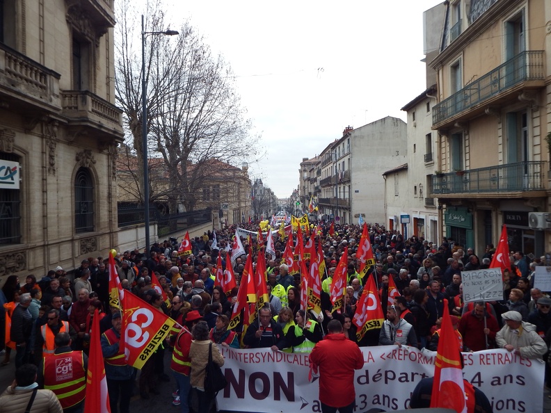 Manifestation Béziers 7 mars 2023- (9)