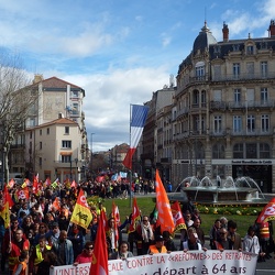 Manifestation Béziers 11 Mars 2023