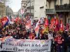 Manifestation Béziers 23 Mars 2023