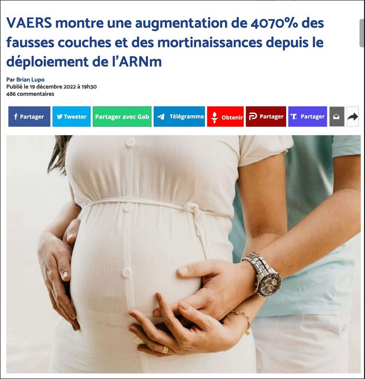 augmentation mort vaccins vaccin